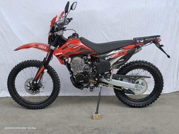 Мотоцикл Regulmoto Sport-003 (CB-250F, без балансирного вала) 2022  Мотоцикл Regulmoto Sport-003 (CB-250F, без балансирного вала) 2022